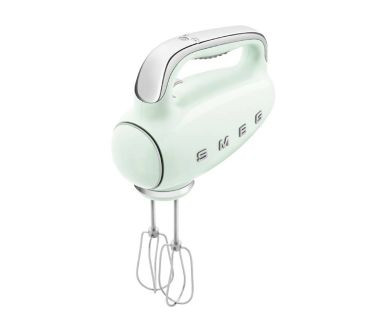 Mikser ręczny (pastelowa zieleń) 50's Style SMEG
