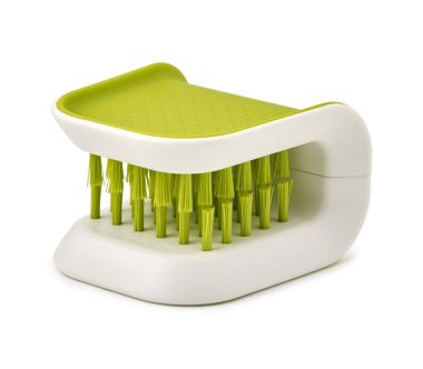 Szczoteczka BladeBrush™ Joseph Joseph do czyszczenia sztućców (zielona)
