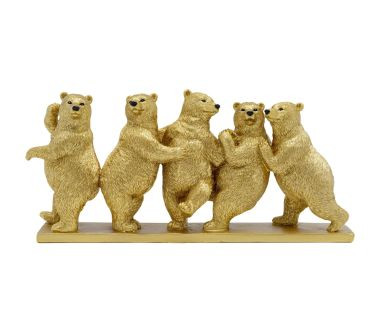 Figurka Tipsy Dancing Bears KAre Design
