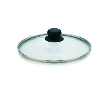 Szklana pokrywa z bakelitowym uchwytem (24 cm) Callisto Kela
