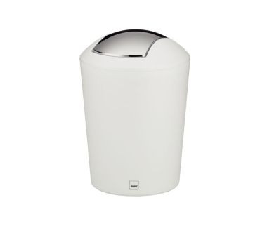 Kosz łazienkowy 1,7 l (biały) Marta Kela