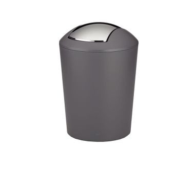 Kosz łazienkowy 1,7 l (szary) Marta Kela
