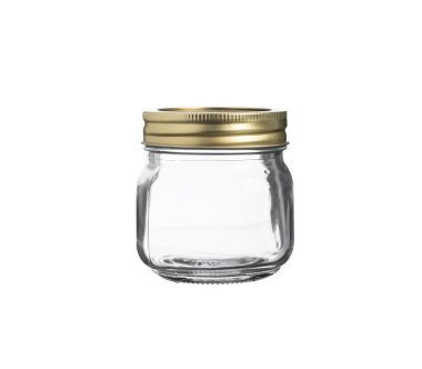 Słoik + dwuczęściowa pokrywka (0,25 l) Kilner