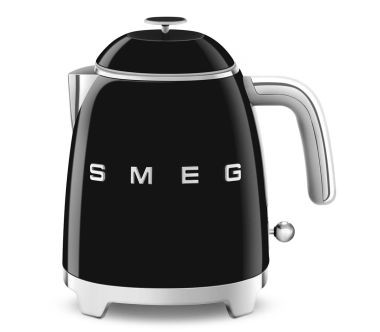 Czajnik elektryczny 0,8 l (czarny) 50's Style SMEG