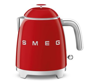Czajnik elektryczny 0,8 l (czerwony) 50's Style SMEG