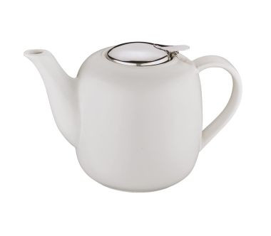 Dzbanek do parzenia herbaty (biały) London Kuchenprofi