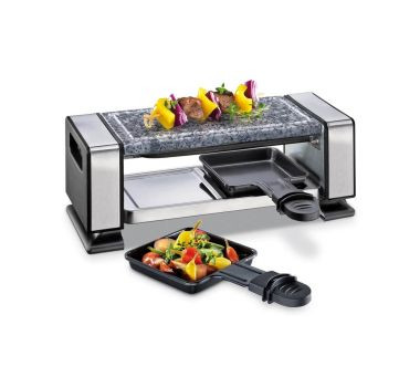 Raclette, grill stołowy dla 2 osób Vista 2 Küchenprofi