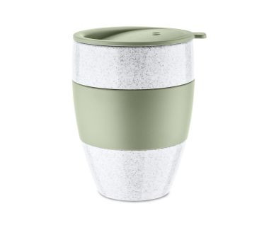 Kubek termiczny (jasnozielony) Aroma To Go Organic Koziol