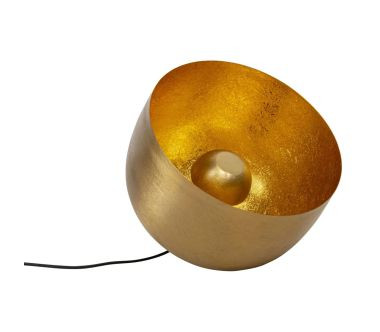 Lampa podłogowa Apollon Smooth 35 cm złota KARE Design