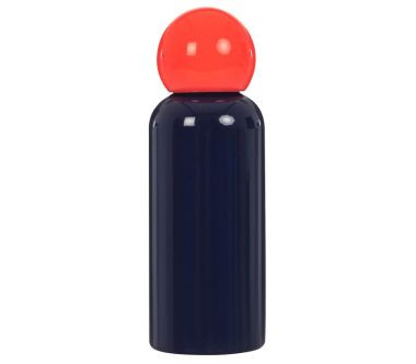 Butelka na wodę 500 ml (granatowo-czerwona) Skittle Lite Lund London
