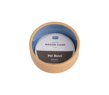 Miska dla kota (beżowo-niebieska) PetWare Mason Cash