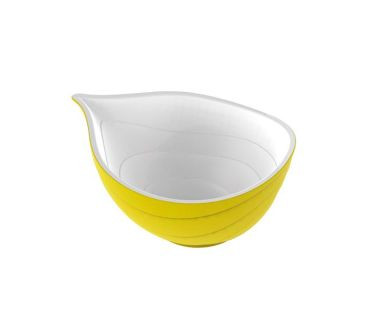 Miska żółta (25 cm) Onion Zak! Designs