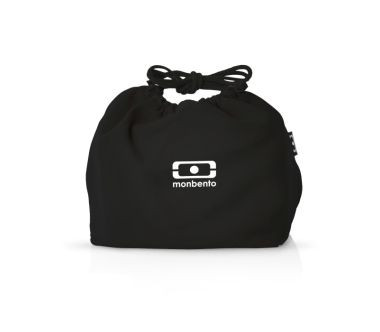 Lunch bag (czarny) Pochette Monbento
