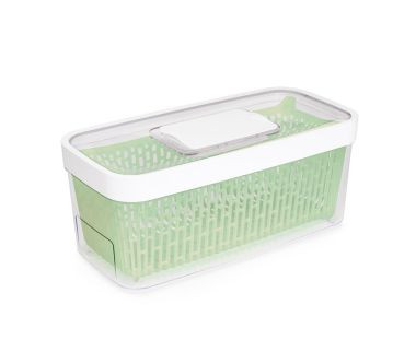 Pojemnik z filtrem do przechowywania żywności (4,7 l) GreenSaver Oxo