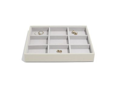 Organizer na biżuterię (beżowy) Classic Stackers