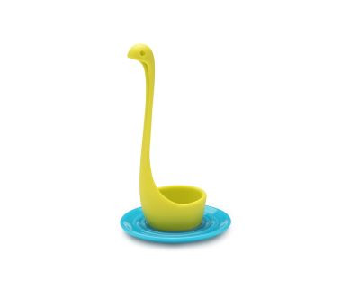 Podstawka pod jajko Miss Nessie OTOTO (zielona)