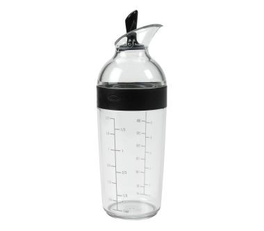 Shaker do dressingów (czarny) Oxo