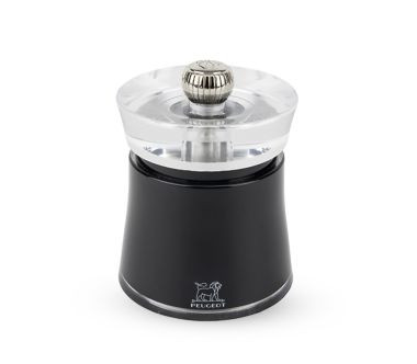 Młynek do pieprzu Bali (8 cm, czarny) Peugeot