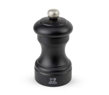 Młynek do soli Bistro (10 cm, czarny mat) Peugeot