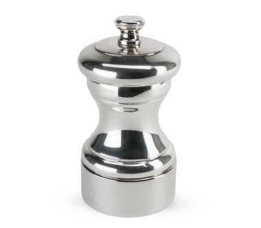 Młynek do soli Bistro (10 cm, posrebrzany mosiądz) Peugeot