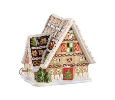 Pozytywka Domek z piernika Christmas Villeroy & Boch