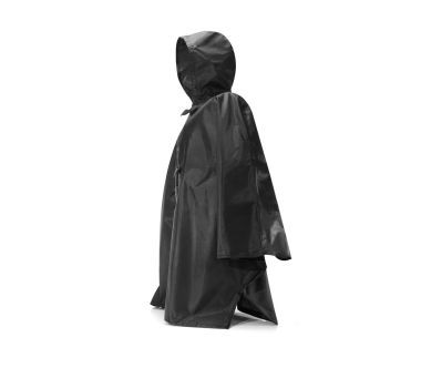 Peleryna (czarna) Mini Maxi Poncho Reisenthel