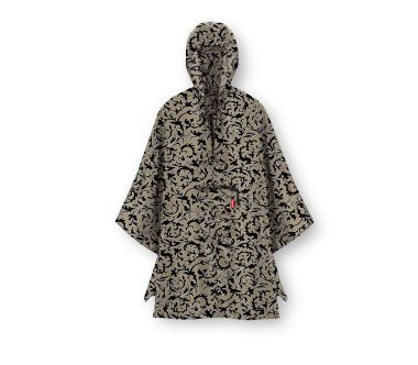 Peleryna przeciwdeszczowa Baroque marble Mini Maxi Poncho Reisenthel