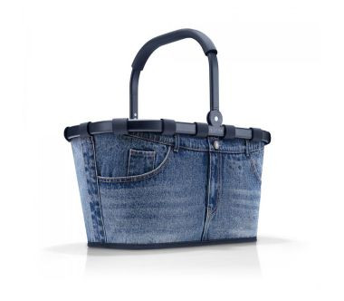 Koszyk zakupowy Jeans (classic blue) Carrybag Frame Reisenthel