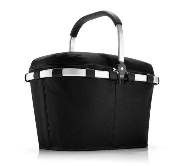 Kosz zakupowy/piknikowy (czarny) Carrybag Iso Reisenthel