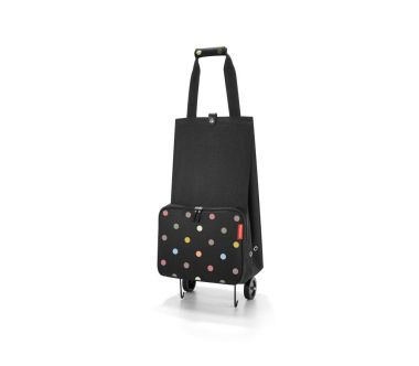 Wózek na zakupy składany Dots Foldabletrolley Reisenthel