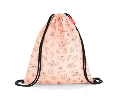 Worek Mysac Cats and Dogs Rose Reisenthel