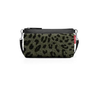 Torba Mini Pouch Teddy leo olive Reisenthel