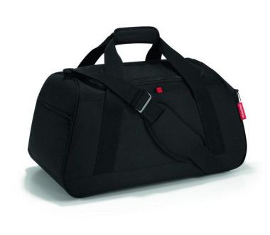 Torba sportowa Activitybag (czarna) Reisenthel 