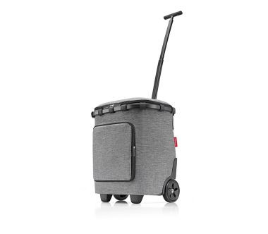 Wózek carrycruiser plus frame (twist silver) Reisenthel