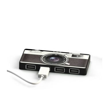 Rozdzielacz USB Super Hub Camera Mustard (aparat)