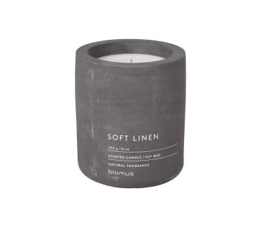 Świeca zapachowa L Soft Linen Fraga Blomus