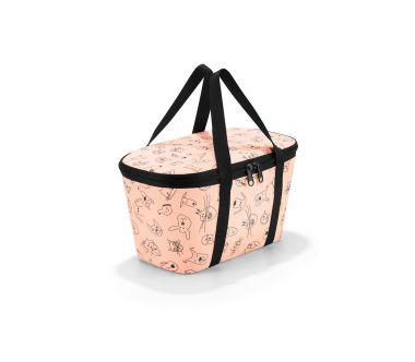 Torba Coolerbag XS (rose) Kids cats and dogs Reisenthel