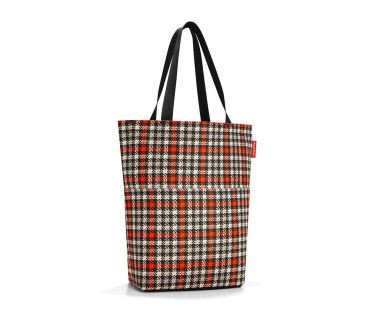 Torba Glencheck Red Cityshopper 2 Reisenthel