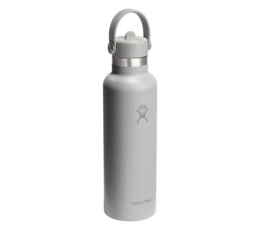 Butelka termiczna (621 ml) Standard Mouth Flex Straw Cap Birch Hydro Flask