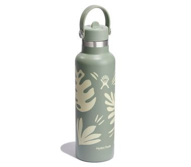Butelka termiczna (621 ml) Standard Mouth Flex Straw Cap Bliss Agave Hydro Flask