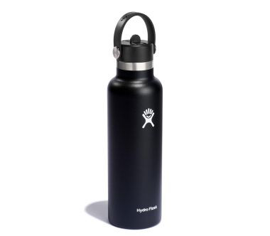 Butelka termiczna (czarna) Standard Mouth Hydro Flask