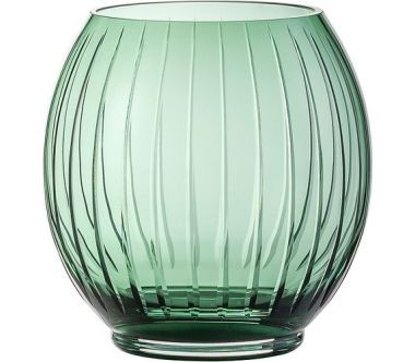 Wazon średni Smoky Green Signum Zwiesel 1872