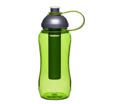 Butelka z wkładem na lód (zielona) Picnic Sagaform