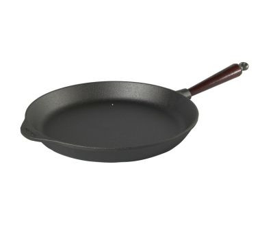 Żeliwna patelnia do smażenia (36 cm) Natural Selection Skeppshult