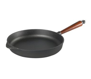 Żeliwna głęboka patelnia (28 cm) Natural Selection Skeppshult
