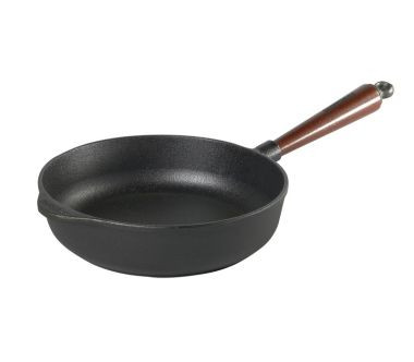 Żeliwna głęboka patelnia (25 cm) Natural Selection Skeppshult