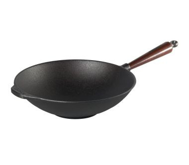 Żeliwny wok (Ø 30 cm) Natural Selection Skeppshult