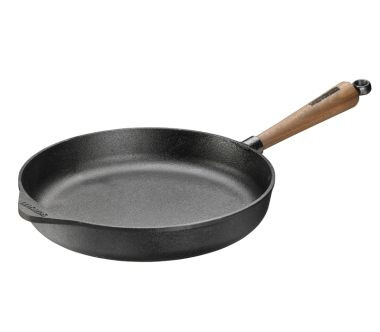 Żeliwna patelnia głęboka  WALNUT Skeppshult