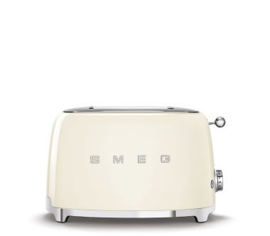 Toster na 2 kromki (kremowy) 50's Style SMEG
