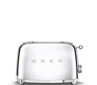 Toster na 2 kromki (chrom) 50's Style SMEG